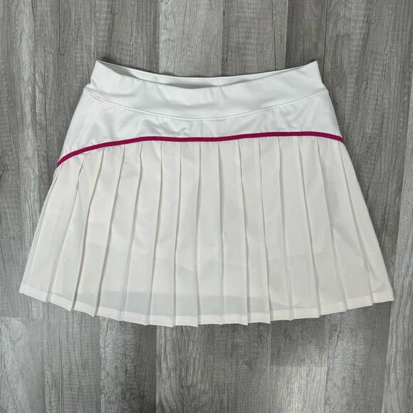 Plated Tennis Skort Fila Mid Rise Medium - Picture 1 of 8
